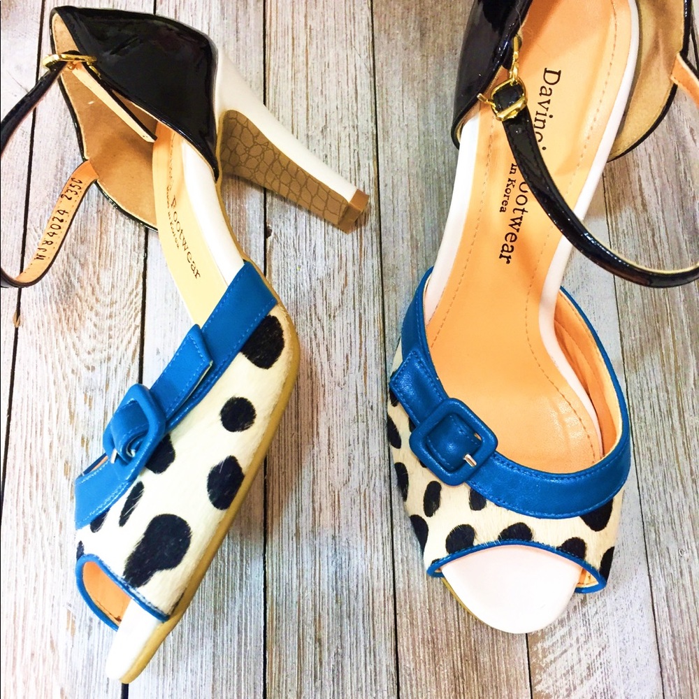 DaVinci footwear made in Korea cow front shoes